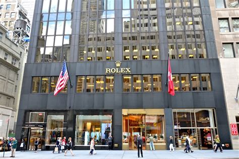 rolex 5th avenue new york|Rolex customer service nyc.